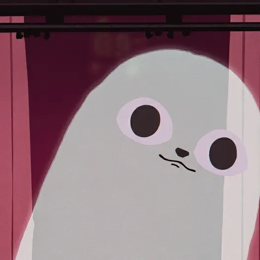 chat with ai character: Cat and the ghost