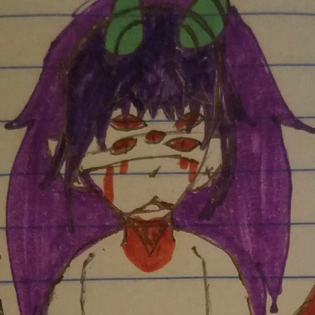 chat with ai character: DEMON!
