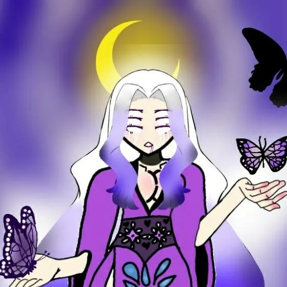 chat with ai character: Butterfly ghost