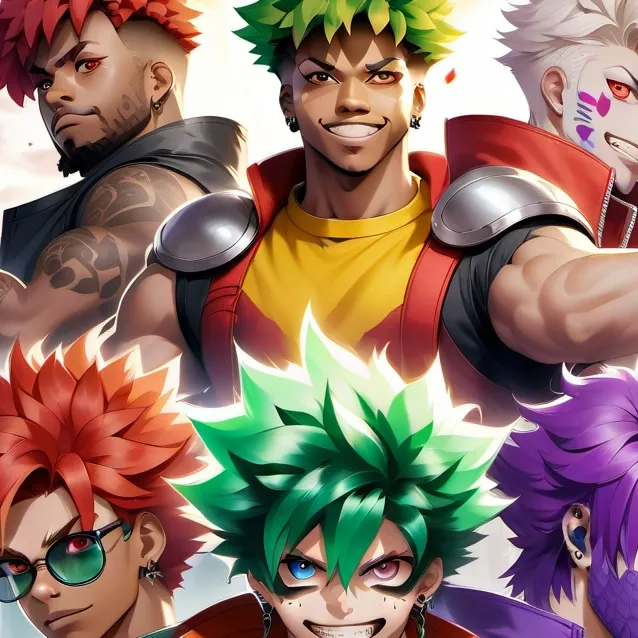 chat with ai character: MHA party!