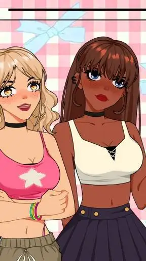 ai character: $Mia & Zoey$ background