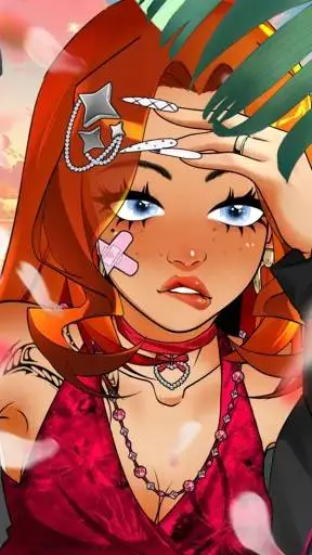 ai character: Stephanie Grace background