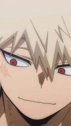 ai character: bakugo background