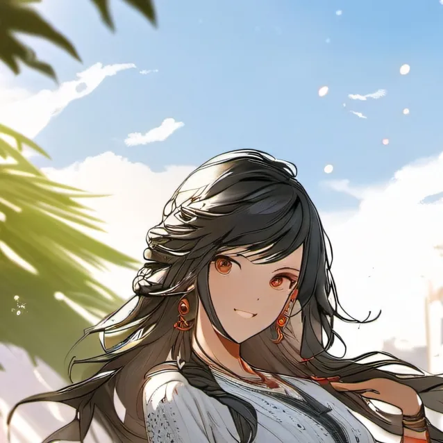 chat with ai character: mariana