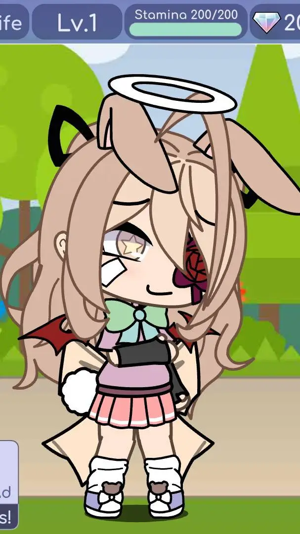 ai character: mi oc background