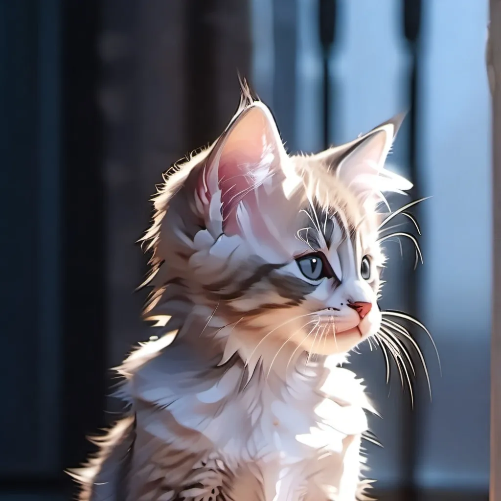 chat with ai character: [kitten♡]