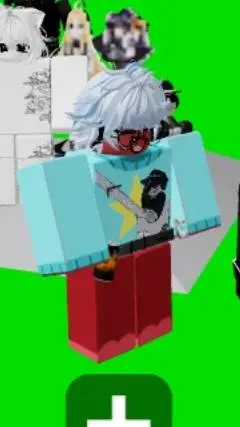 ai character: crk but background