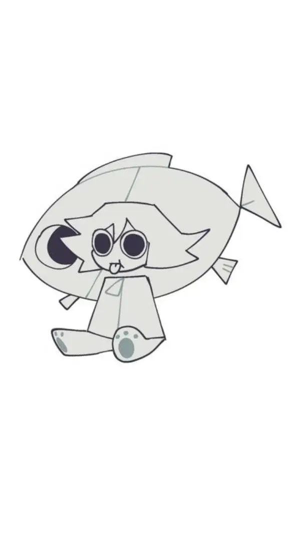 ai character: fat crk oc background