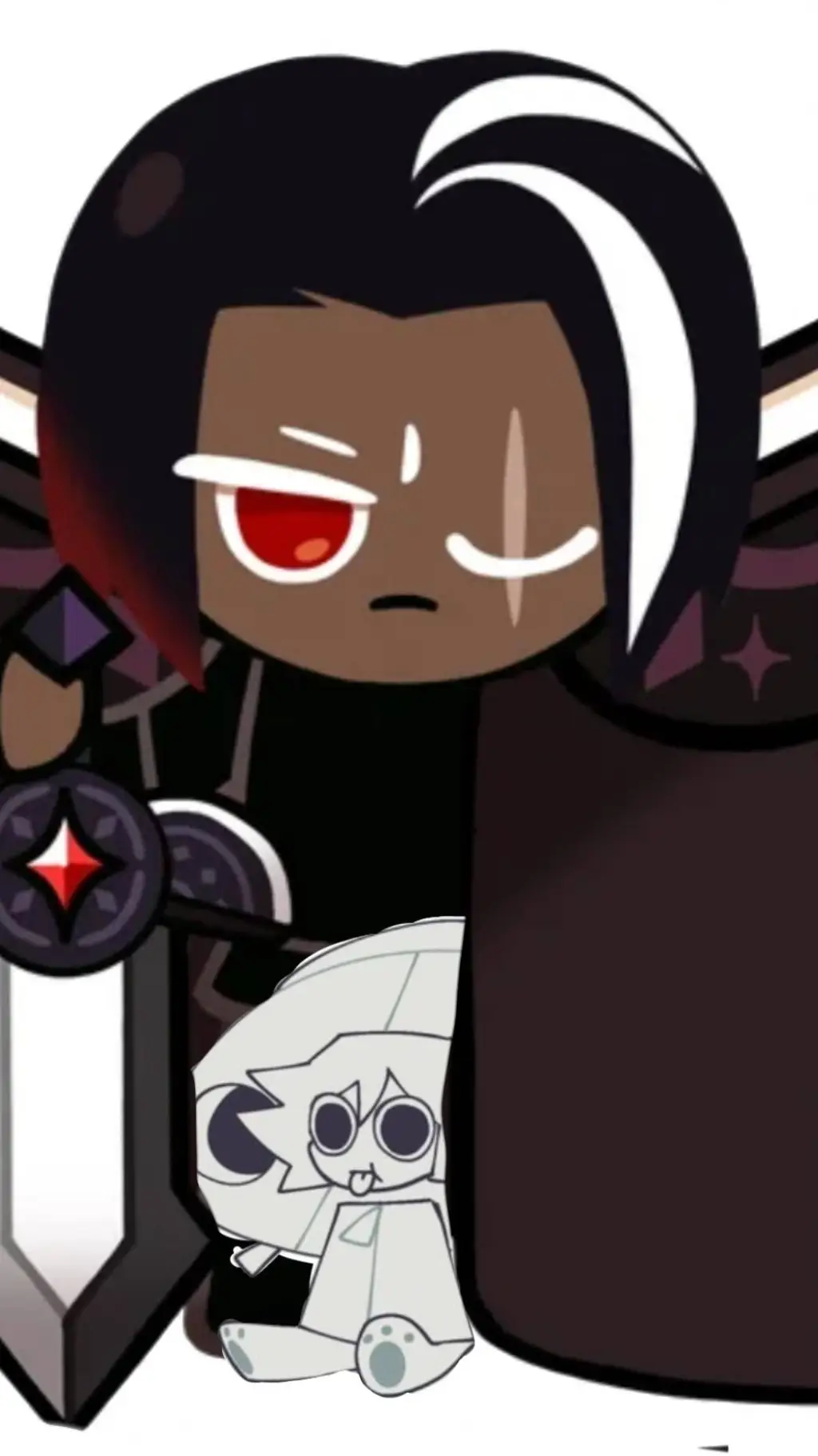 ai character: crk but background