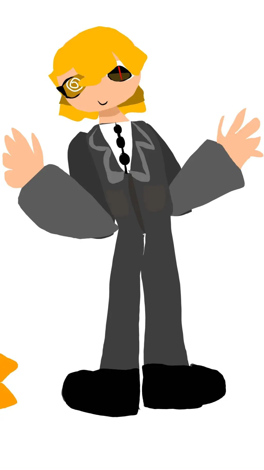 ai character: crk background