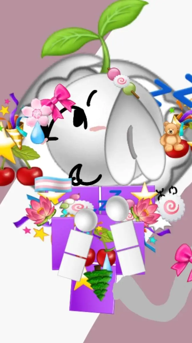ai character: 🎀-forsaken-🎀 background