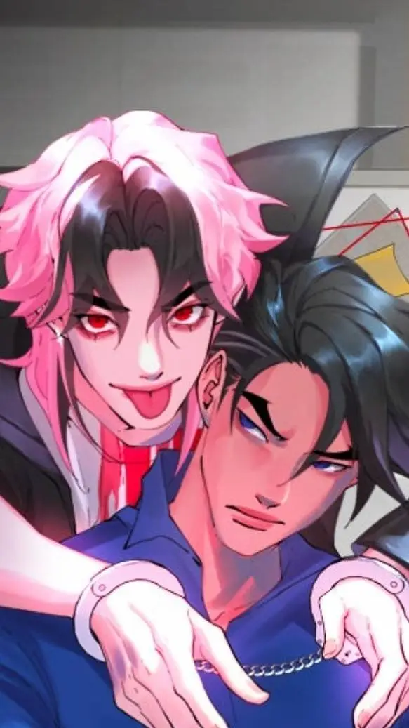 ai character: Cuffing Cupid background