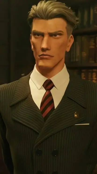 ai character: Agent/Luke background