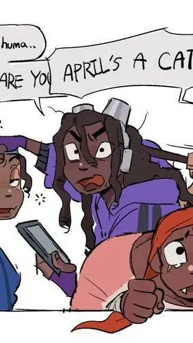 ai character: ROTTMNT jail PT2 background