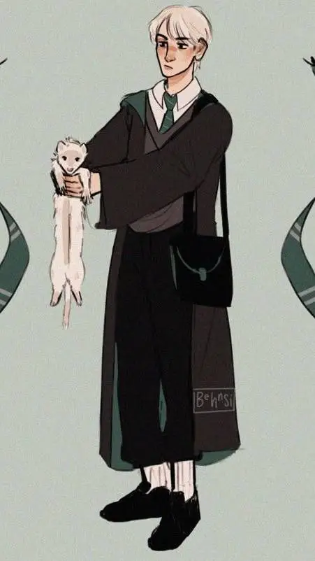 ai character: 🩷FERRET!🩷 background