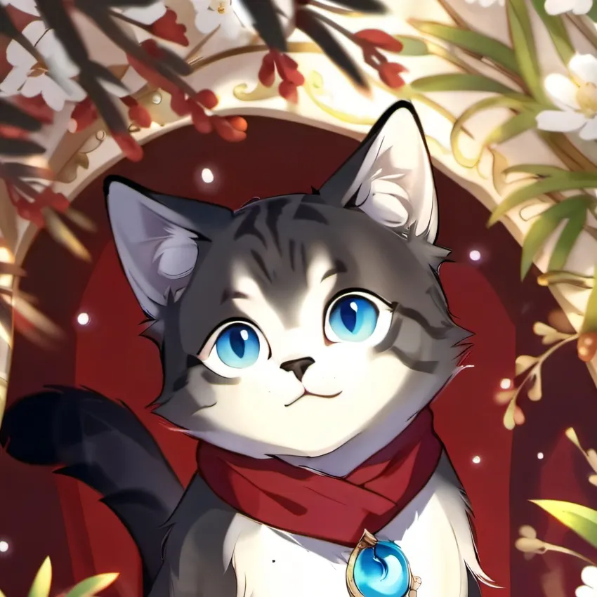 chat with ai character: Cute little kitten