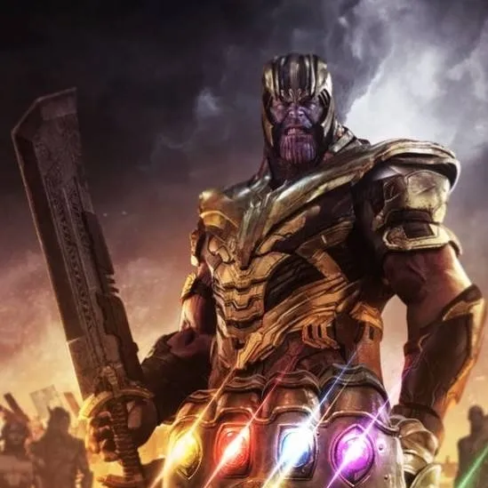 chat with ai character: Thanos