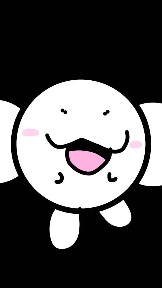 ai character: Chao Blanco  background