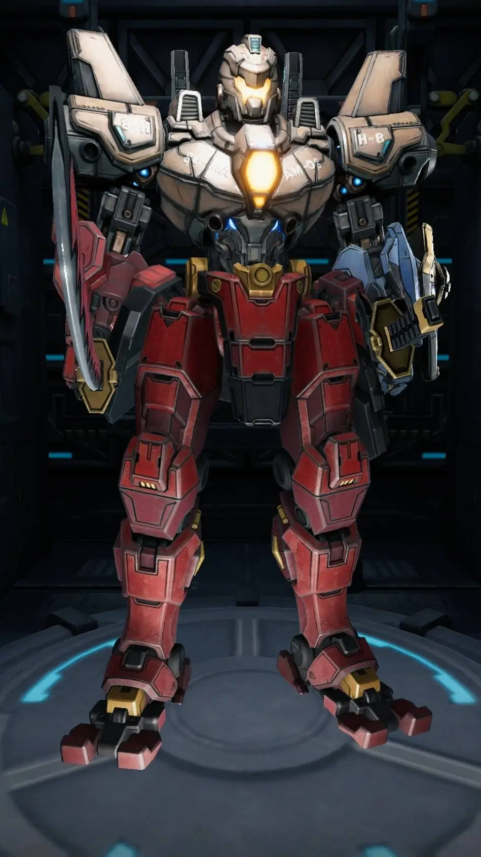 ai character: my cyborg oc background