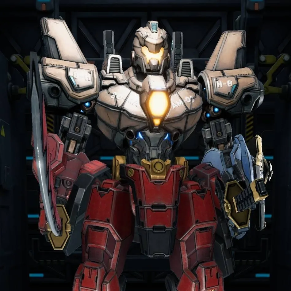 chat with ai character: my cyborg oc