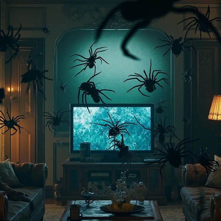 chat with ai character: SPIDER PROBLEM!!!!