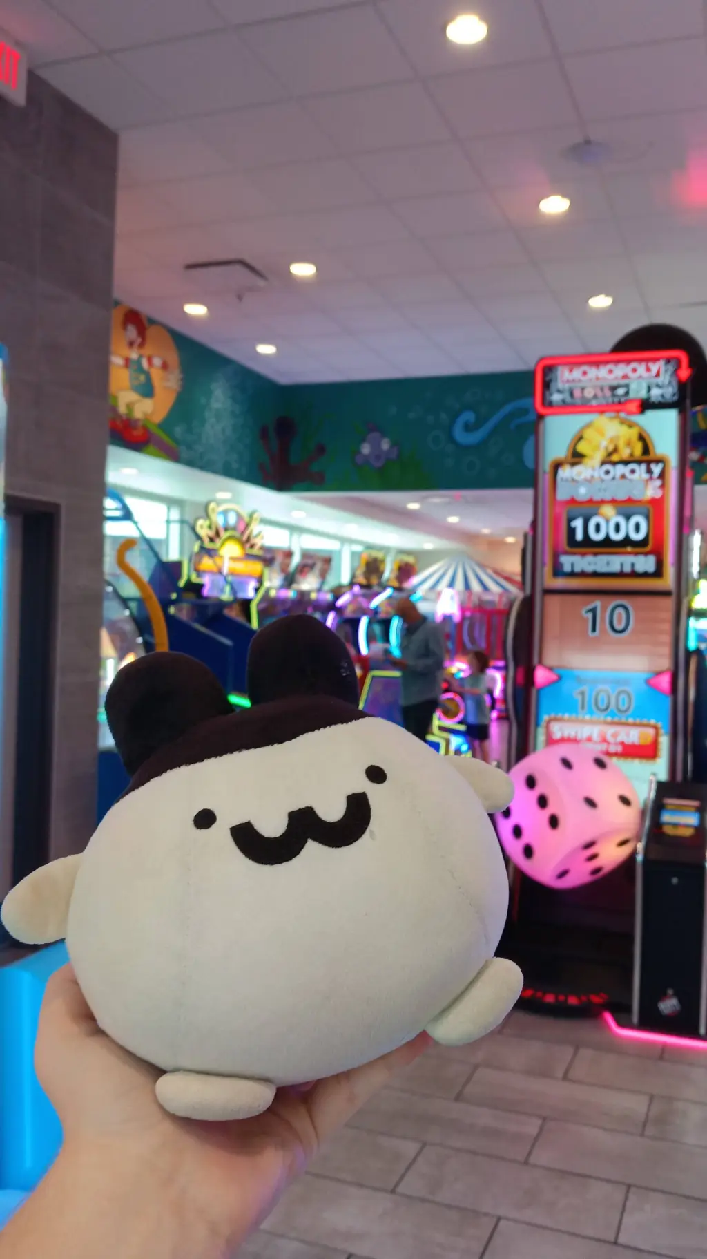 ai character: Kirbi GrandMcd's! background