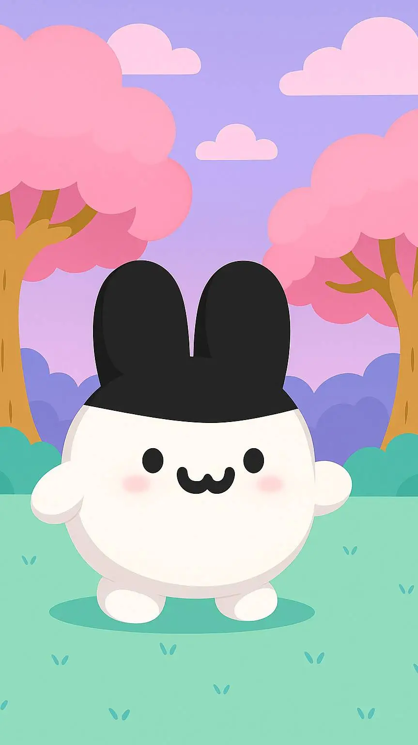 ai character: Kirbiverse Kirbi!! background