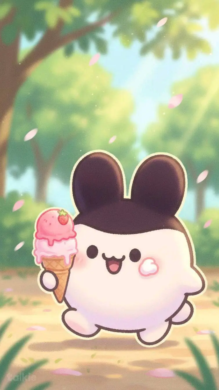 ai character: Kirbi background