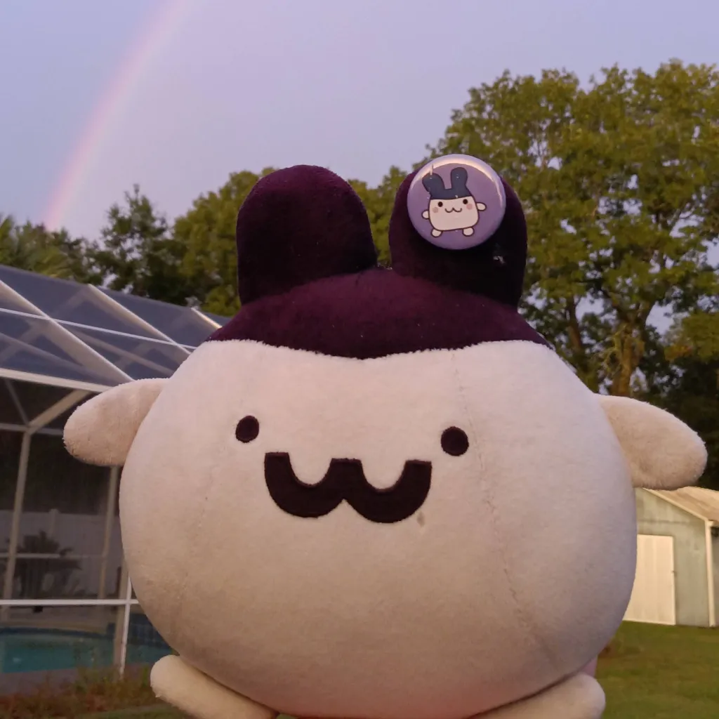 chat with ai character: Rainbow 🌈 Kirbi!