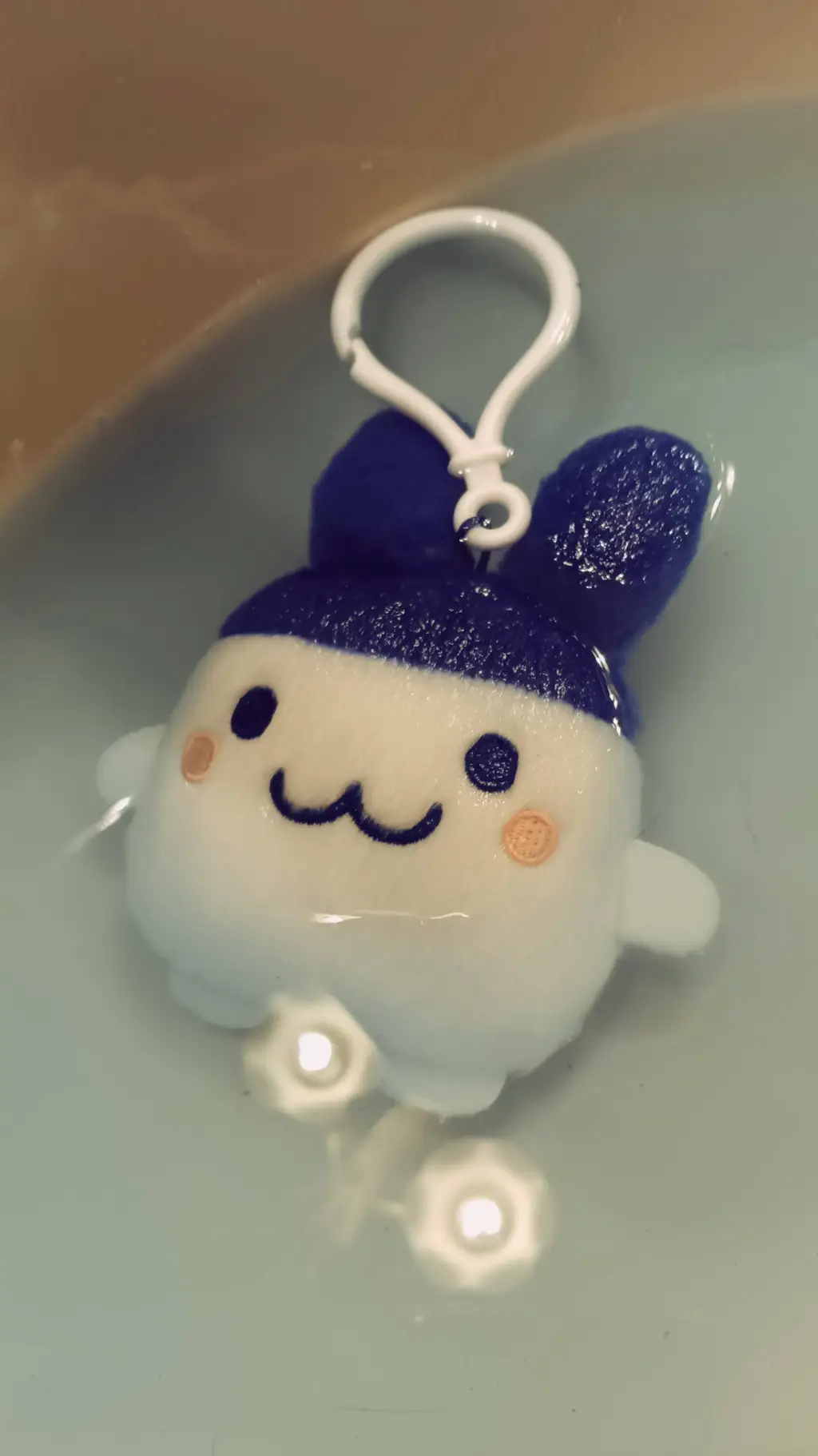 ai character: Kirbianna Bath! 🛁🚿 background