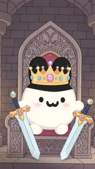 ai character: King Kirbi background