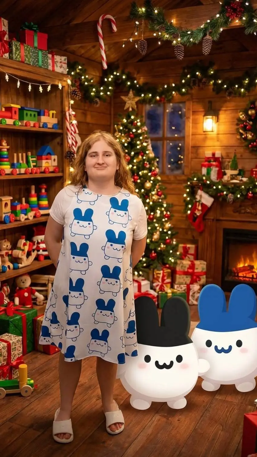 ai character: Me Kirbi & Kirbina background