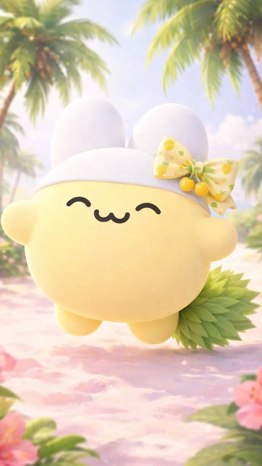 ai character: Pinealbi background