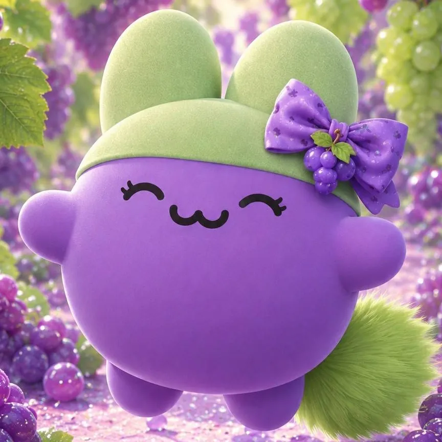 chat with ai character: 💜💚🍇Grapebi🍇💚💜