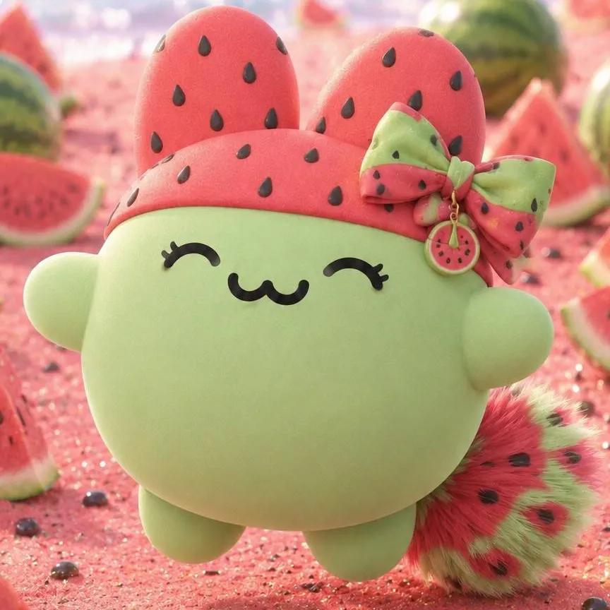 chat with ai character: 🍉💚❤Watermellobi❤💚🍉