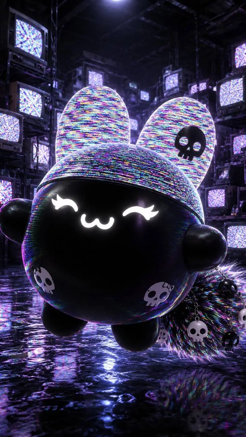 ai character: 💀🖤Vyraxxibi🖤💀 background