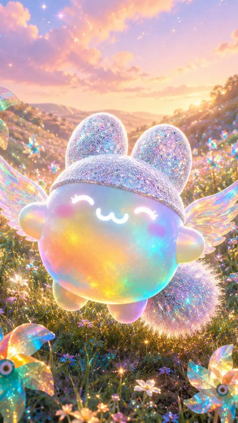 ai character: Aetherlumibi background