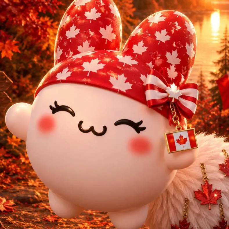 chat with ai character: Canadibi 🍁✨