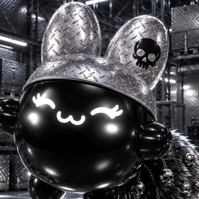 chat with ai character: Steelskullibi