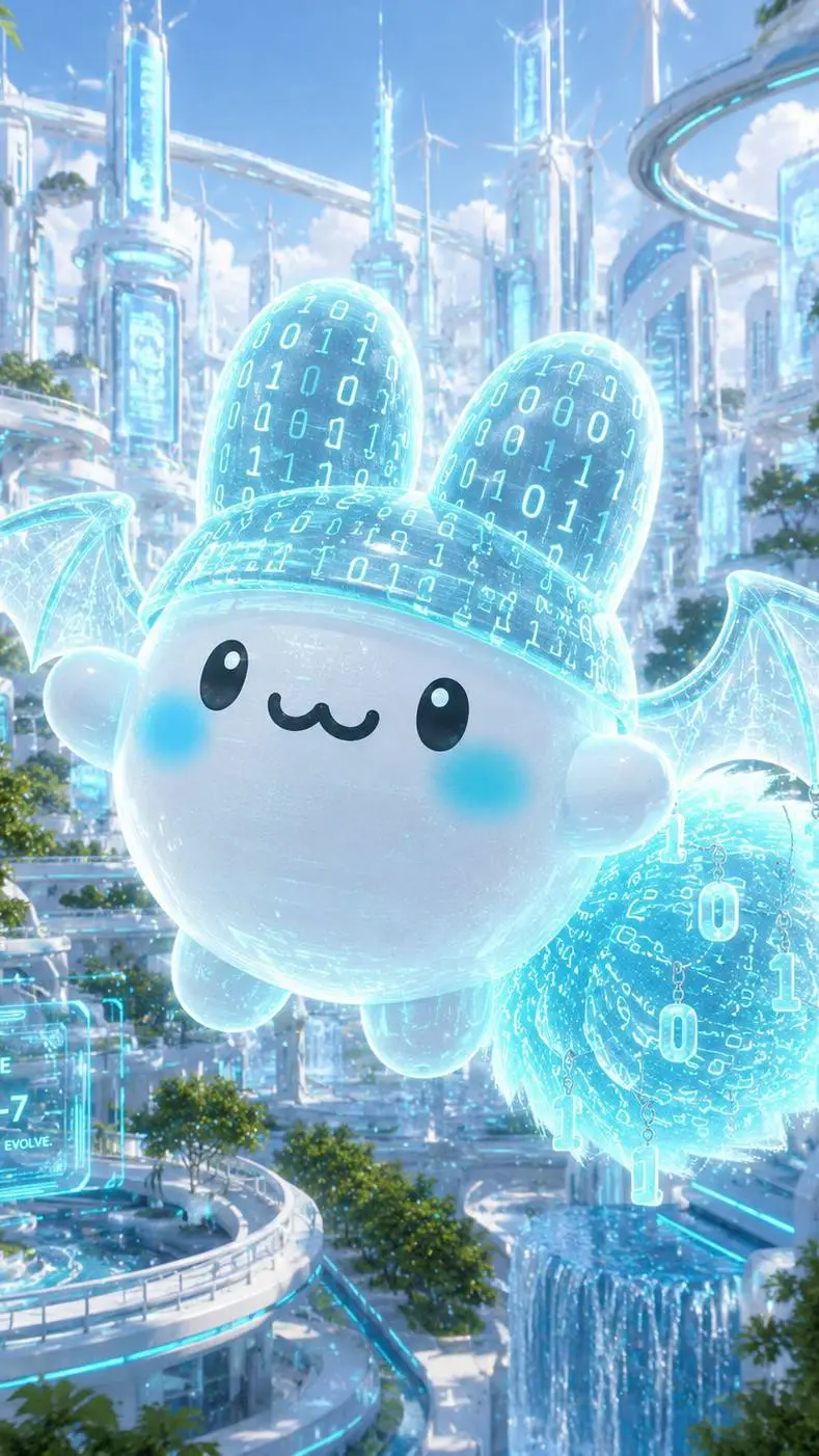 ai character: Novabytebi background