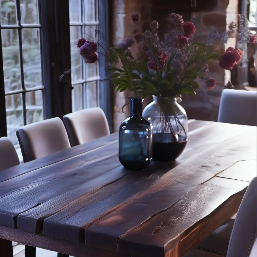 chat with ai character: table