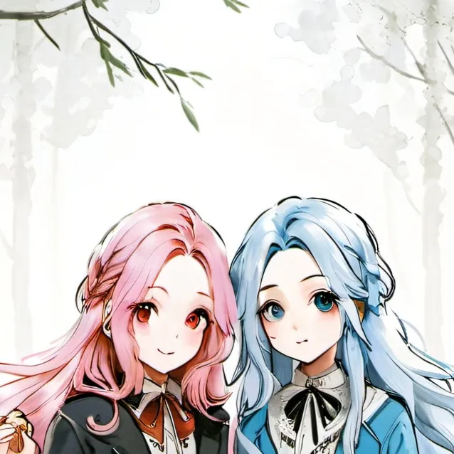 chat with ai character: Veronica and Chloe