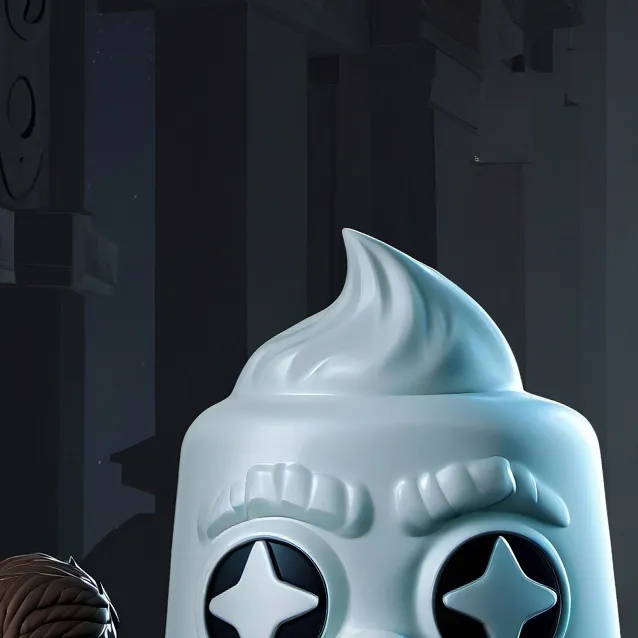 chat with ai character: dessert guessing 