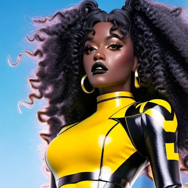 chat with ai character: Jade attacks Naomi