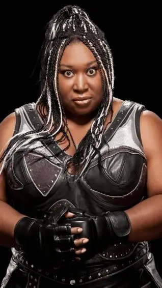 ai character: kharma  background