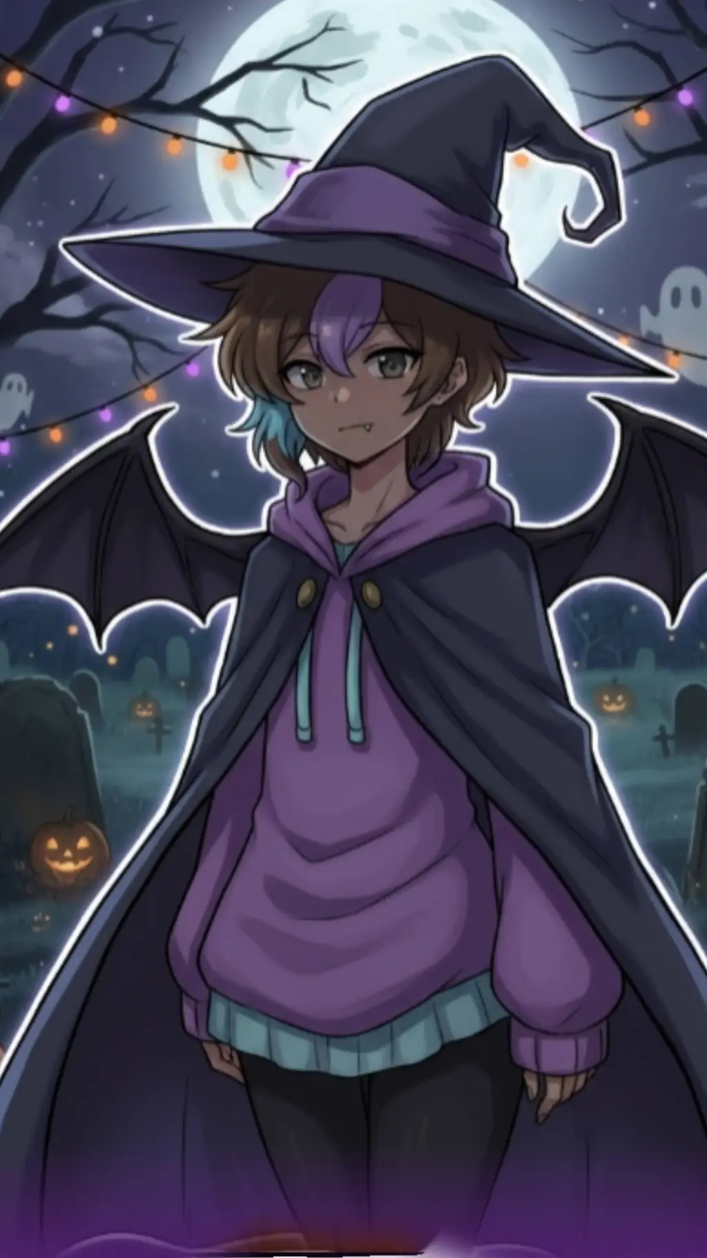 ai character: lukke  background