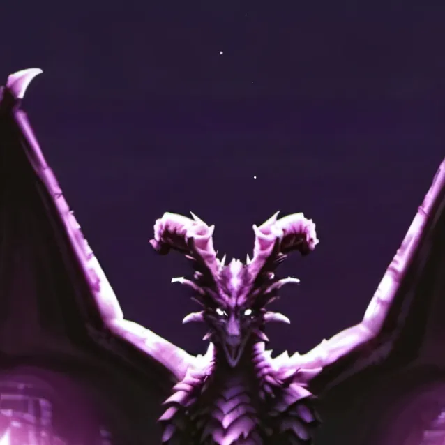 chat with ai character: dragón del end