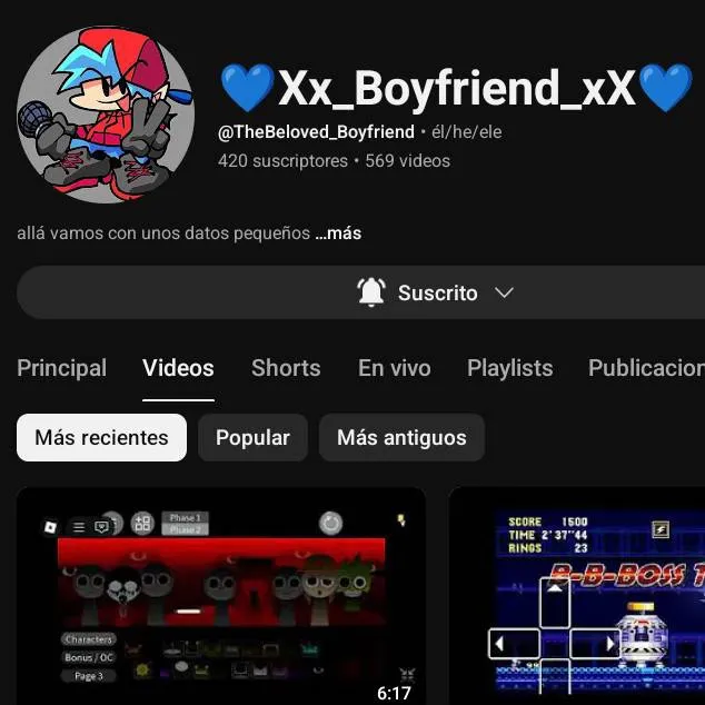 chat with ai character: boyfriend v2