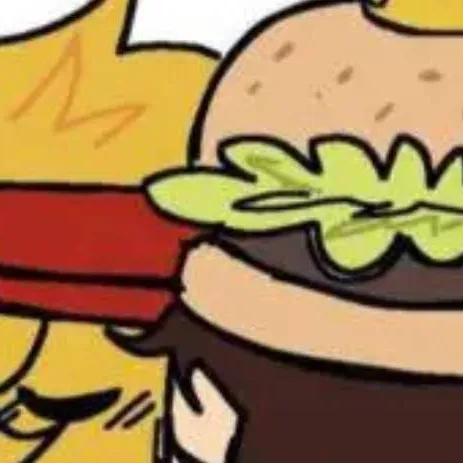 chat with ai character: PIZZABURGER AGAIN!