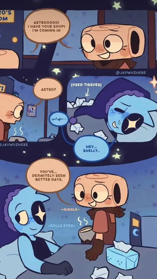 ai character: ★🐚~moonshell🌕~★ background